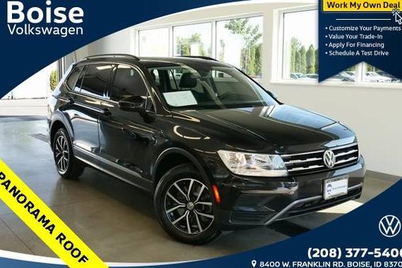 VOLKSWAGEN TIGUAN 4MOTION 2021 3VV2B7AX2MM095964 image